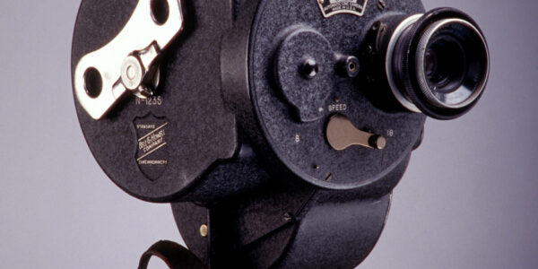 Motion picture camera, Bell & Howell 35mm Eyemo, c. 1925