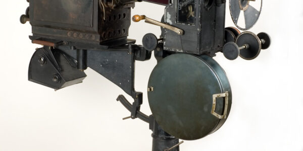 Motion picture projector, Precision Machine Company 35mm Simplex projector, c. 1916
