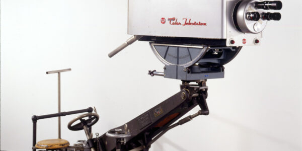 Television camera, RCA TK-41 Color Camera, 1954