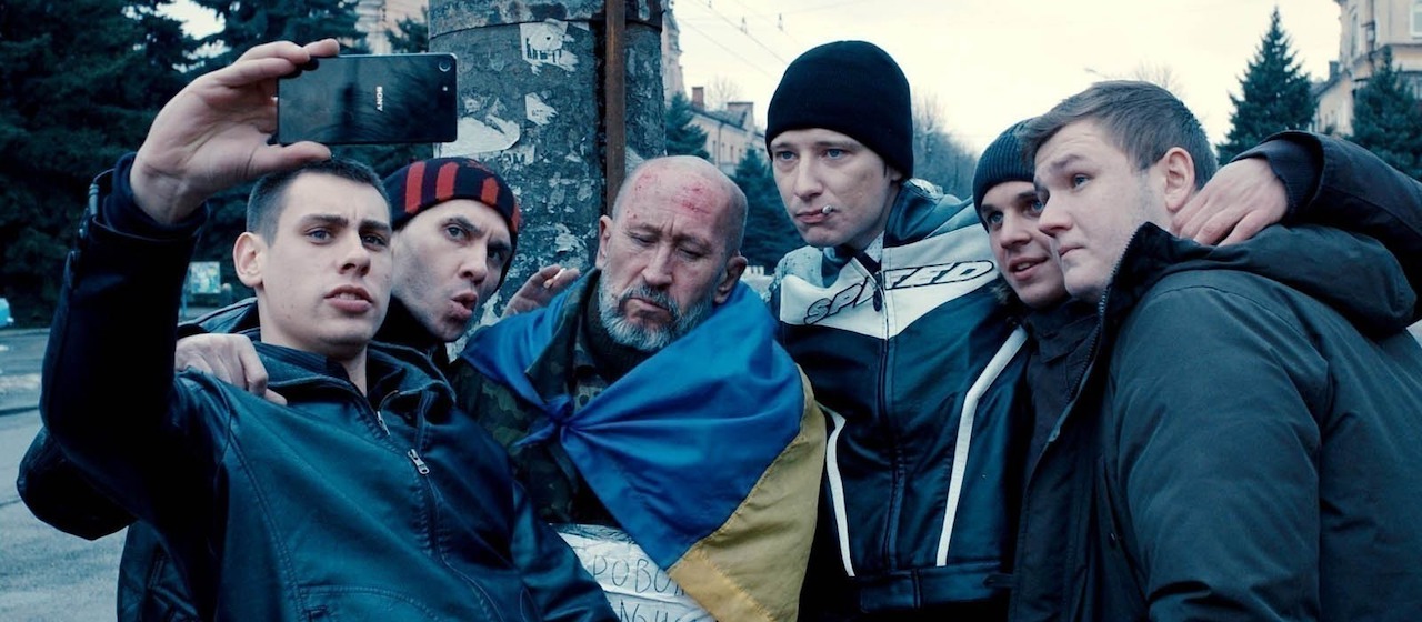 Sergei Loznitsa's 2018 film <em>Donbass</em> (courtesy of Film Movement)